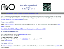 Tablet Screenshot of aito.org